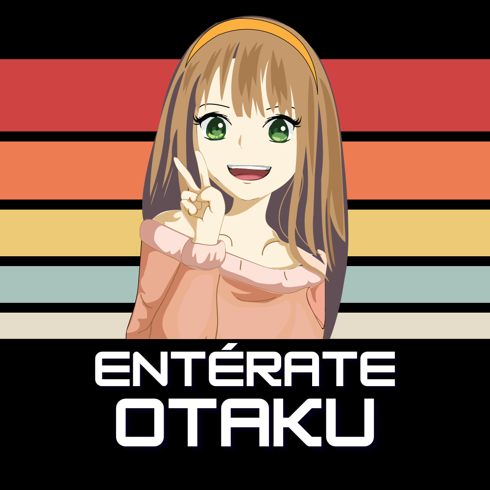 Logo Entérate Otaku